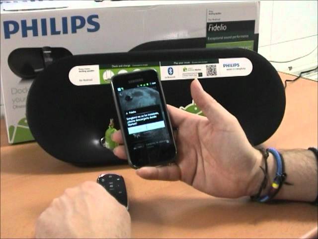 CES 2013 : Philips Fidelio A3, une station audio iOS et Android