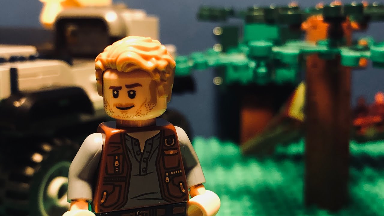 Lego Jurassic World Fallen Kingdom - YouTube