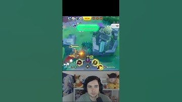 DELPHOX gets a sick 5 KO stolen | Pokemon Unite