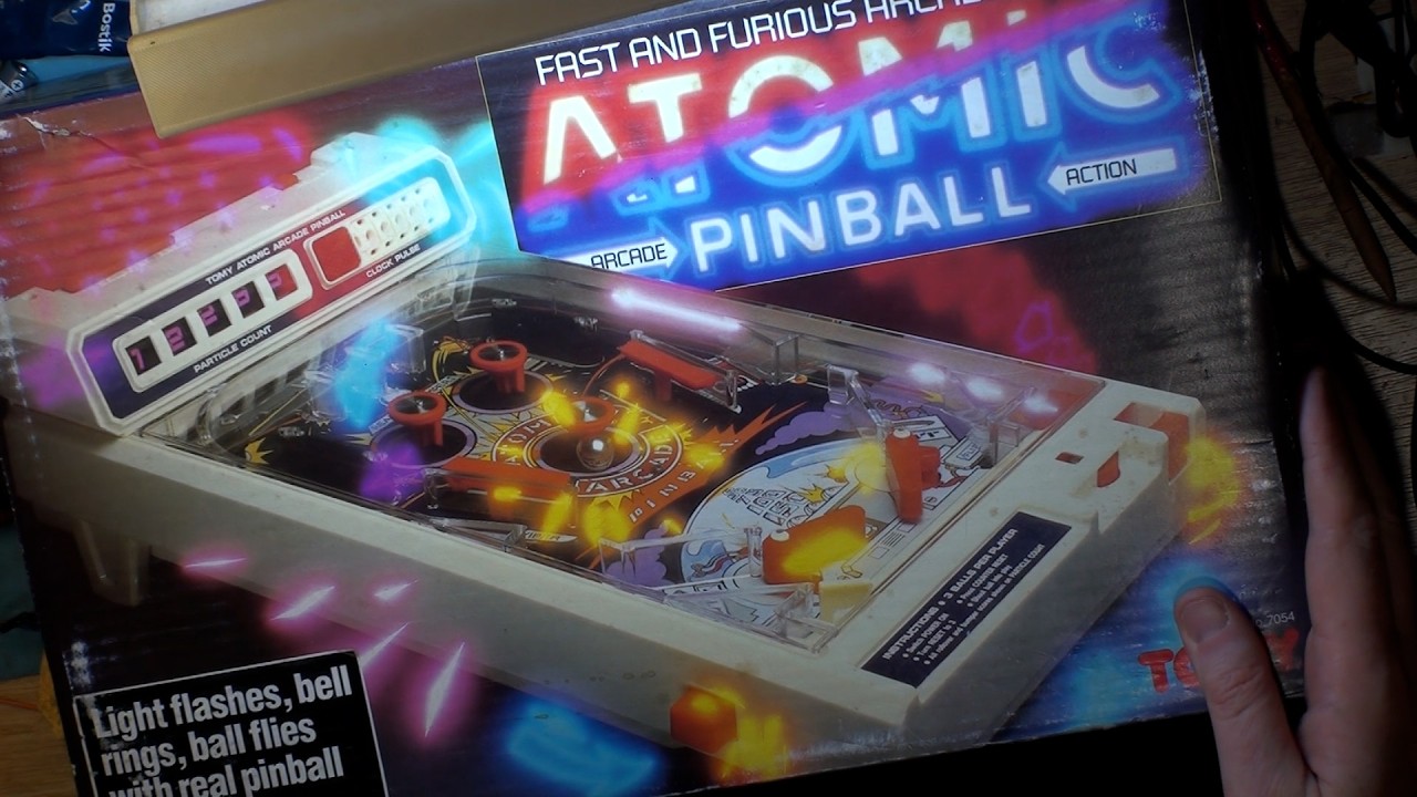 Ремонт пинбольных автоматов Atomic