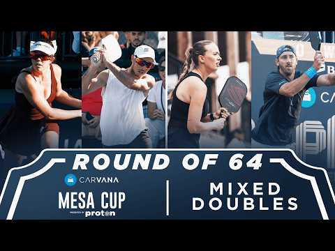 Johnson/Johnson vs Stanciu/Burrows at the Carvana Mesa Cup