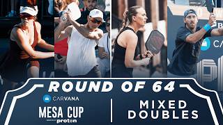 Johnson/Johnson vs Stanciu/Burrows at the Carvana Mesa Cup
