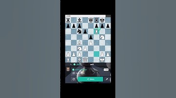 Two BRILLIANT moves in a row! Btw this is my video. #brilliant #chess