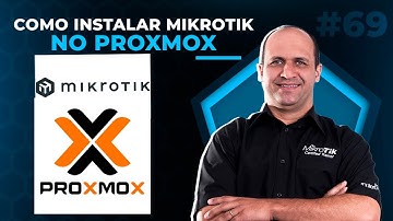 COMO INSTALAR MIKROTIK ROUTEROS NO PROXMOX CHR | LEONARDO VIEIRA