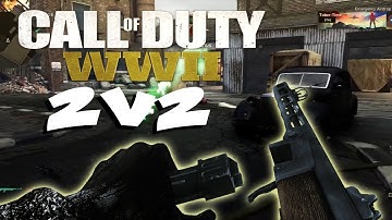 COD WWII - NADEGUN & OBJOKER AGAIN!? 2V2 UMG / GB SnD London Docks Gameplay (WWII SND)