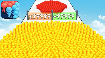 Satisfying Mobile Game COUNT MASTER Top Free Gameplay (Android,iOS) Walkthrough All Level Update