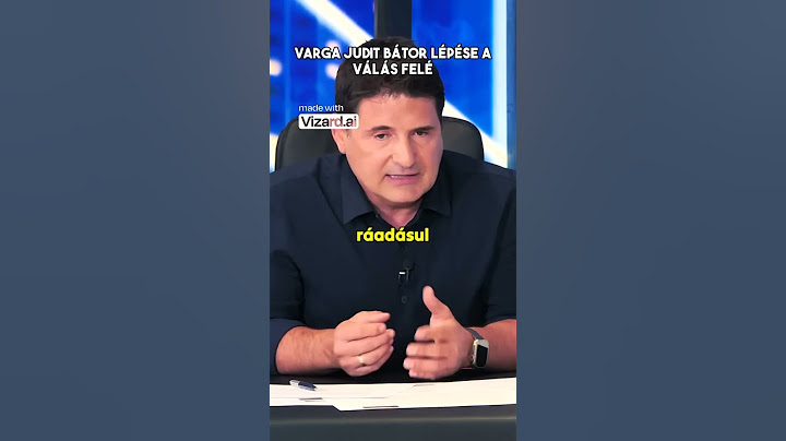 Varga Judit megtörte a csendet volt férjével kapcsolatban | Frizbi vendégeként