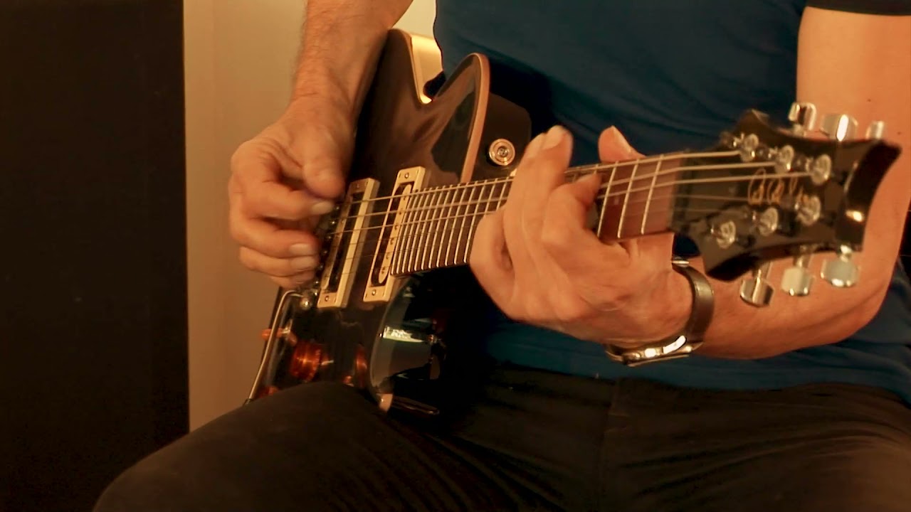 2003  PRS Single Cut Trem (USA)  Flametop, Part2