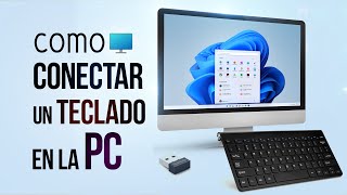 Cómo Conectar Un Teclado A Una Computadora 💻