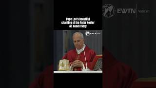 The Pater Noster in Latin at Pope Leo’s first Good Friday Liturgy as Pope Net Worth