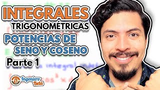 Integrales Trigonométricas: Seno por Coseno / Potencias Trigonométricas Parte 1