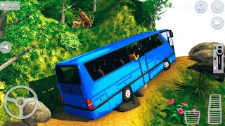 Offroad Tourist Coach Bus Driving - Bus Simulator Games 3D  Android Game screenshot 5