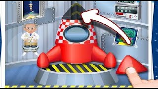 Rocket Factory - create a rocket and fly into space