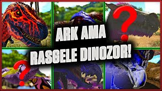 Ark survival evolved AMA Rastgele Dinozorlara dönüşüyorum | PLAY AS DINO |  Türkçe