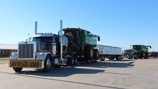 Hauling The Combines North Goes Wrong