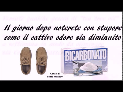 Come eliminare il cattivo odore dalle scarpe youtube Eliminare puzza scarpe