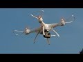 Вменяемая SYMA X8 PRO. GPS и нормальная Камера. Недорогой Квадрокоптер.