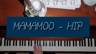 HIP - MAMAMOO (전주만, Piano Cover.)