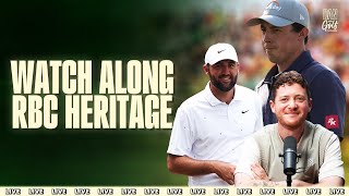 Scheffler CHASING Fitzpatrick at Harbour Town! | RBC Heritage Final Round Watch Along