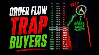 How to use order flow trap buyer's scanner