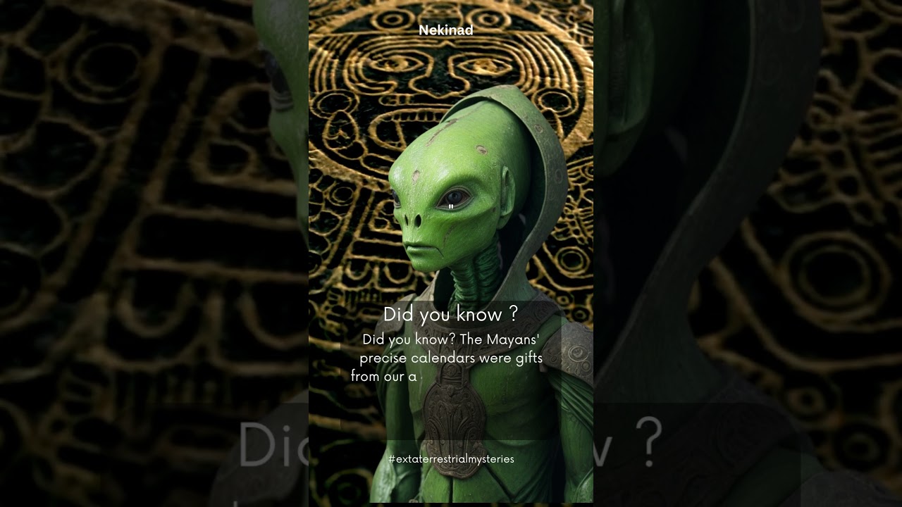 Ancient Alien Chronicles: Mayan Calendar. #maya #alien #foryou #2023 #ancientcivilization