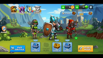 Tiny Gladiators 2 IOS-Android-Review-Gameplay-Walkthrough-Part #3