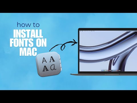 How To Install Fonts On Mac I( Easy Steps) Add Fonts to Mac FAST! =Step-by-Step Tutorial @aboutmac
