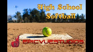 High School Softball: Lawrence at Winslow 17-May-2024