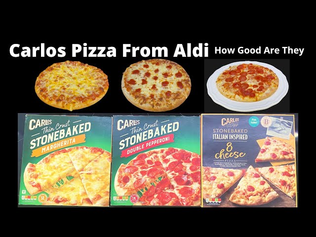 Carlos Pizza From Aldi from £1.09 - How Good Are They class=