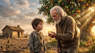 The Old Man's Magic Seed 🌱 | A Poor Boy's Life Changed Forever! 😱 | Inspirational English Story.  Noticias