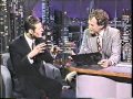 Crispin Glover on Letterman - 3rd Appearance (1990) - Good quality