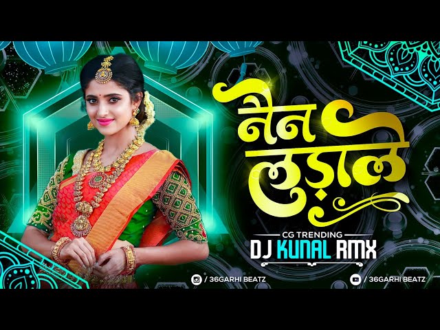 NAIN LADA LE | SONU NIGAM | DJ KUNAL RMX | 36GARHI BEATZ class=