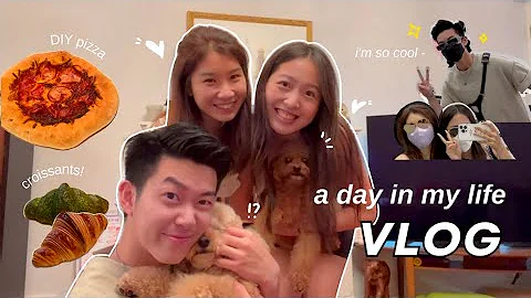 Vlog: pizza