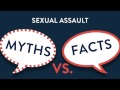 Sexual assault myths vs facts