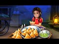       garib poor samosa seller girl story  maja dreams tv moral stories