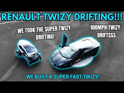 We Built A 100MPH Renault Twizy And Take It DRIFTING