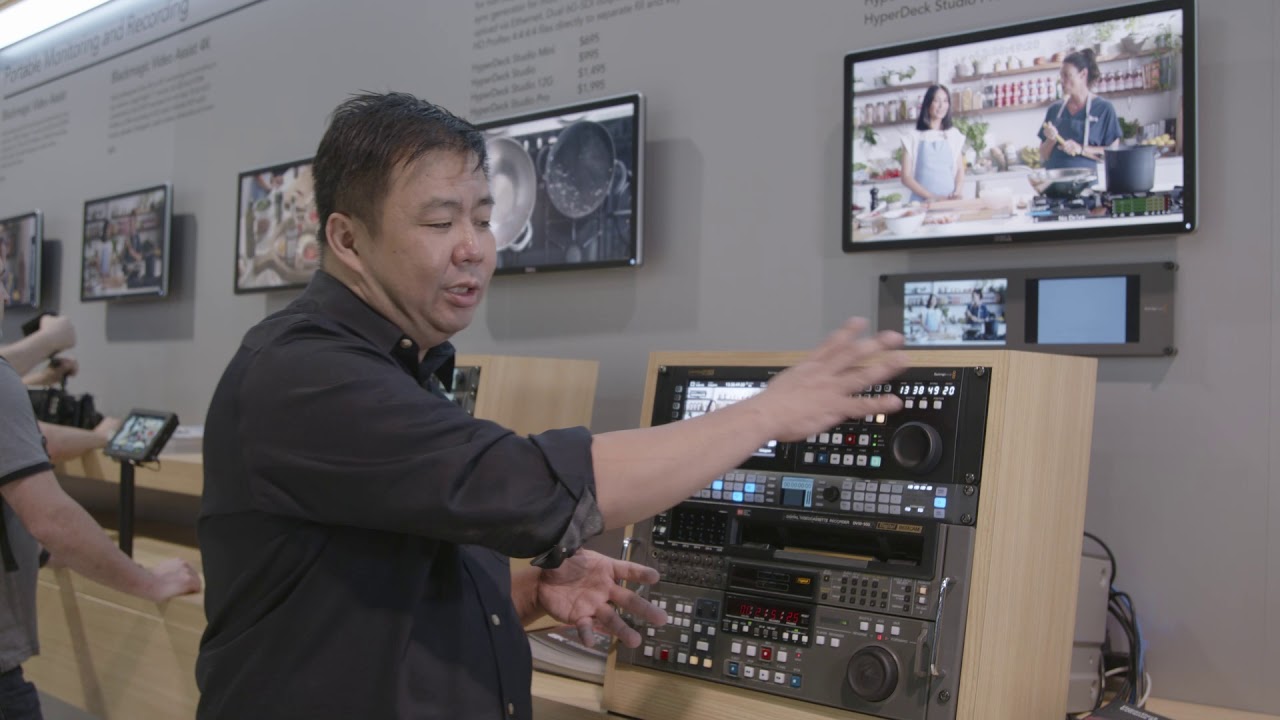 HyperDeck Extreme 8K HDR – oficiální představení