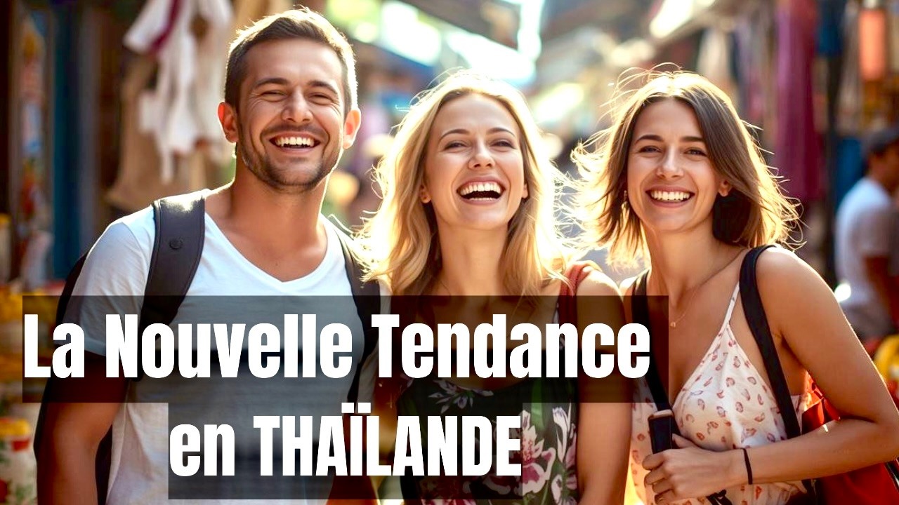 La tendance qui devient viral en Thaïlande