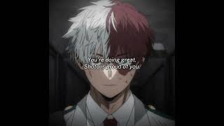 You're doing great, I am proud of you too