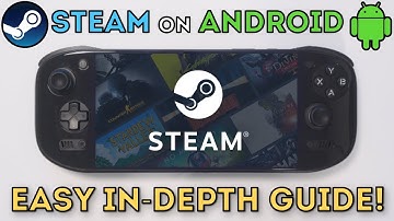 Play Steam Games on Android | Full Guide