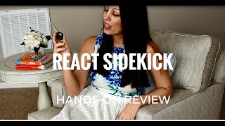 React Mobile Sidekick 2 Minute Review