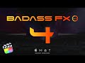 Stunning New FREE Effects for Final Cut Pro | BadAss Fx 4