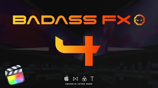 BadAss Fx 4   Free High Quality Effects For Final Cut Pro!
