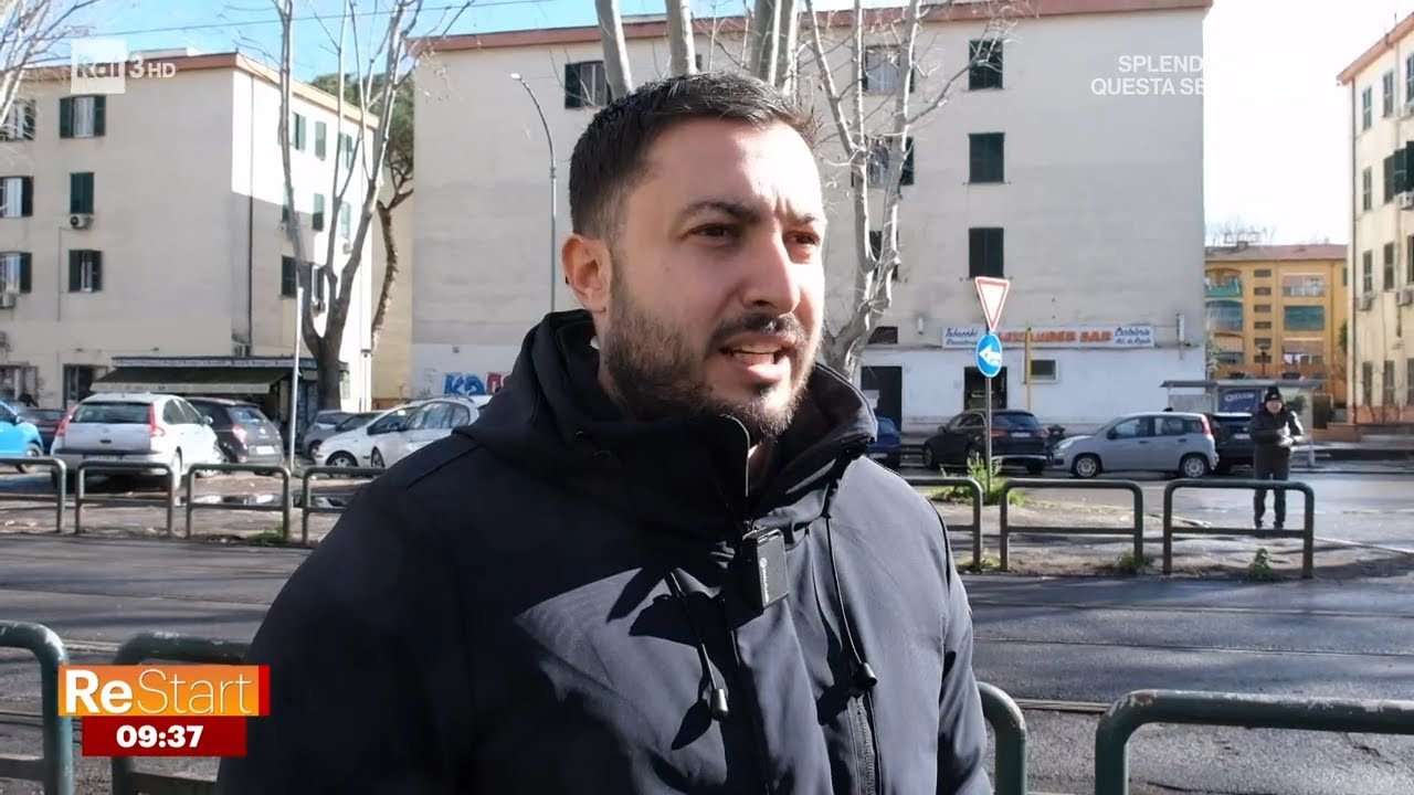 Roma, al Quarticciolo la gente ha paura – Re Start 20/02/2025