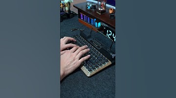 7Keys tw1868 Typewriter Wireless Keyboard #mechanicalkeyboard #mechanicalkeyboardcase #christmas