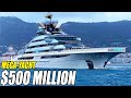 Inside the 500 million nord yacht