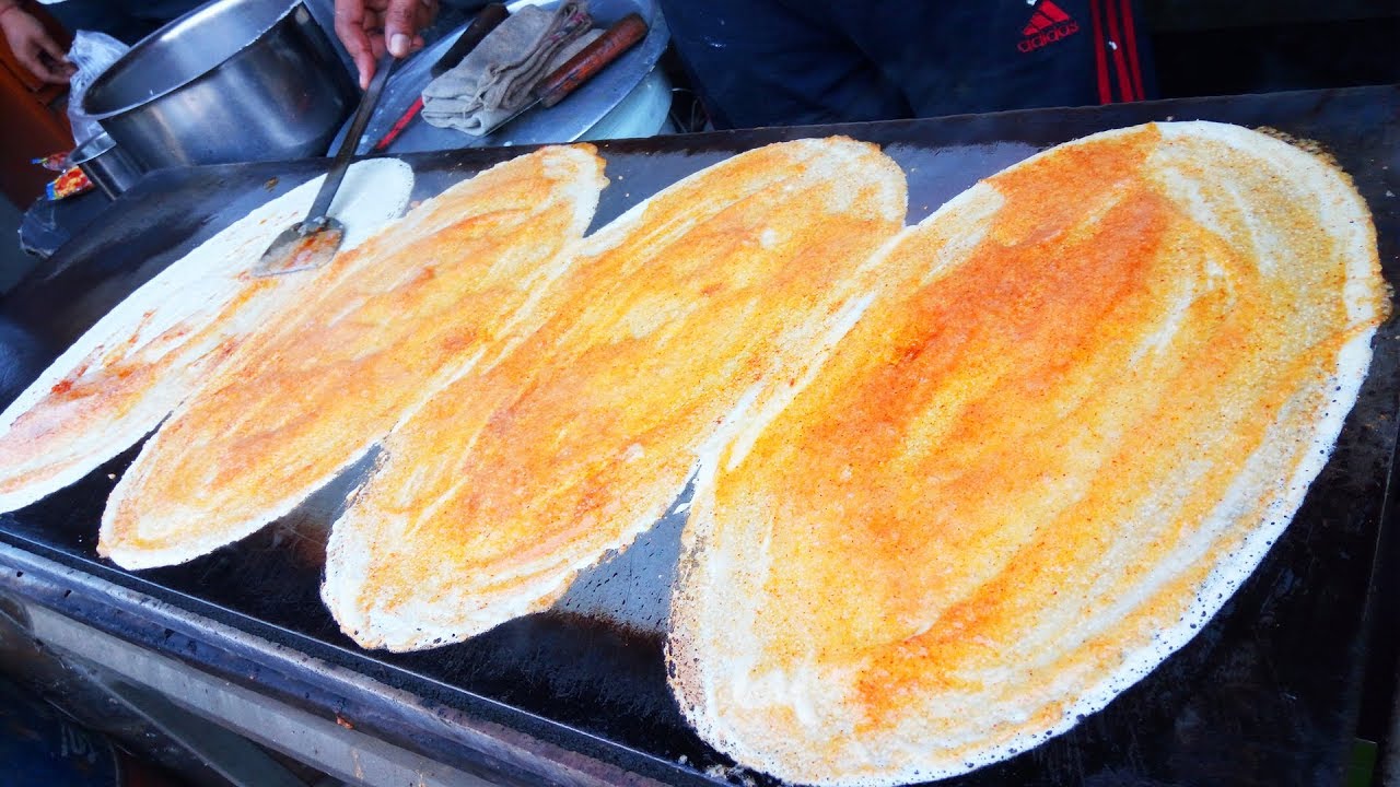 Upma masala dosa | Om Butter dosa | Balkampet Road | Hyderabad Street Food | Street Food Zone