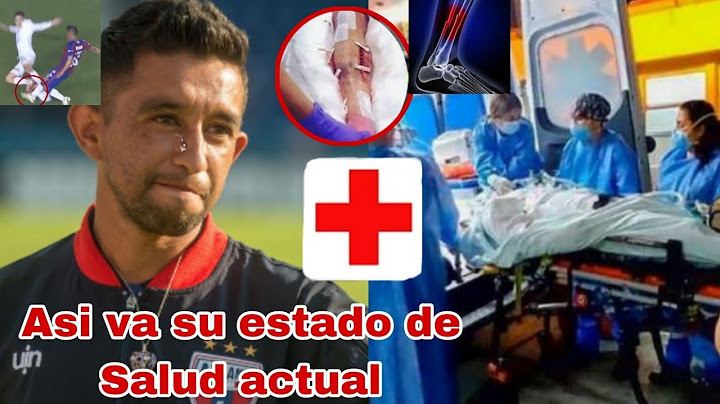 Como se encuentra Hobbit Bermúdez, tras la fuerte lesión en el partido de Atlante vs. Dorados