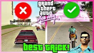 EASIEST Way To PASS "The Driver" Mission - GTA Vice City | GTA VC The Driver Mission BEST Way!
