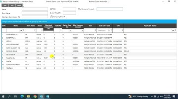 How to create Merchant in Business Expert ERP